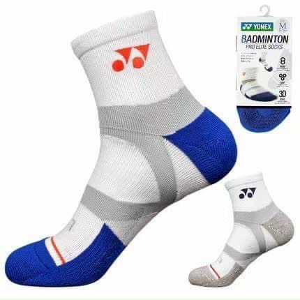 Yonex 羽毛球襪,高品質加厚,光滑的運動襪,吸汗非常好,無荷葉邊 SP016