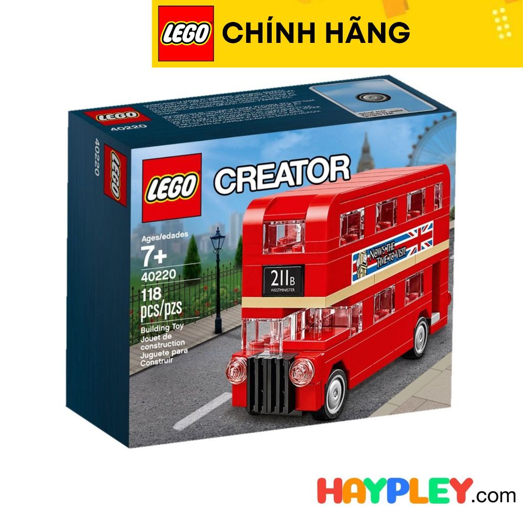 Lego Creator 40220 倫敦巴士獨家