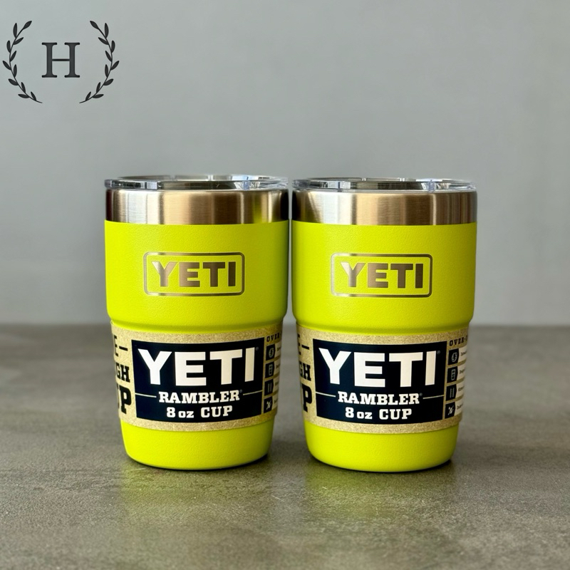 正品 YETI(美國)保溫杯 - Rambler 8 盎司杯 Magslider 蓋