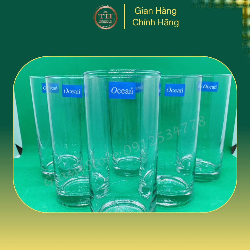 Ocean Fine Drink Glass (杯子) - B01913 - 380ml (泰國原裝進口) - BANG