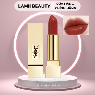 Ysl Rouge Pur Couture 153 辣椒挑逗大地紅唇膏 - LAMII BEAUTY