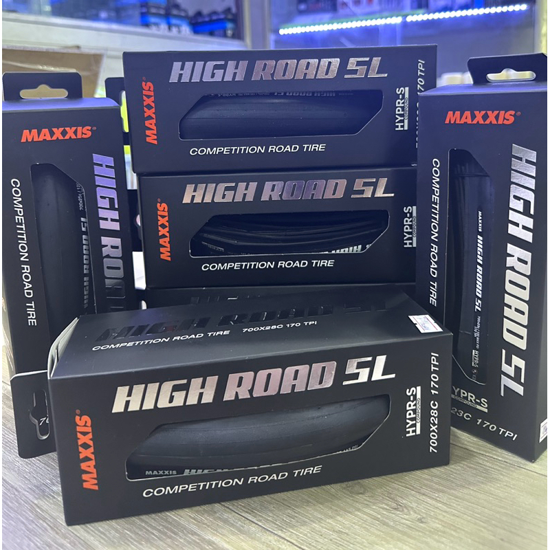 Maxxis High Road SL 700c (Pc) 超輕型自行車輪胎