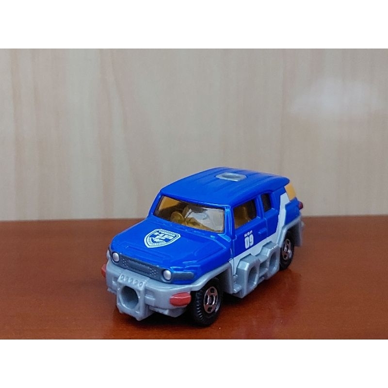 汽車模型 Tomica Hyper Blue Police HBP09 Toyota FJ Cruiser Cheeta