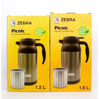 帶不銹鋼茶濾芯的保溫瓶 Zebra 1.2L - 1.6L - 112411 - 112933