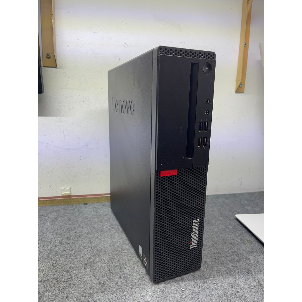 準系統 LENOVO M725S SFF + AMD RYZEN 5 2400g 帶 radeon vega 顯卡 3.