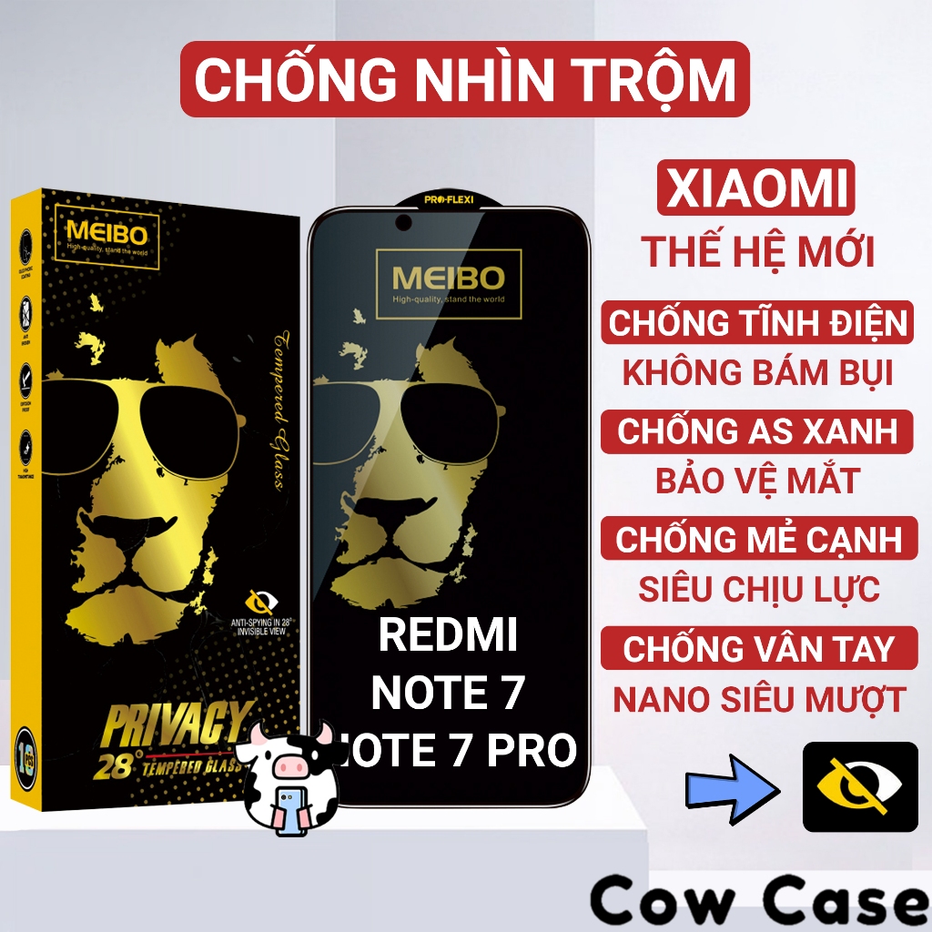 鋼化玻璃 Redmi Note 7、Redmi 7、Note 7 Pro 全屏保護膜適用於小米 Cowcase