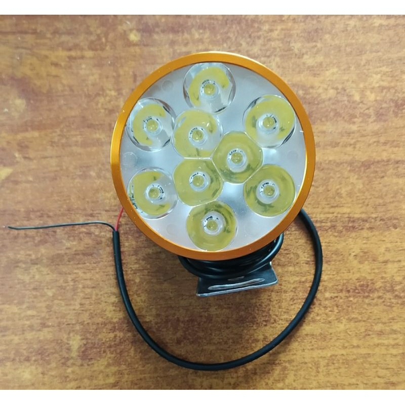 超亮 9 球 Led 大燈(12v - 72v 電動車)