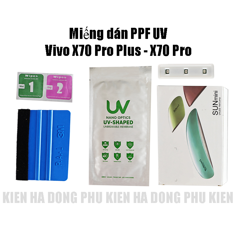 Ppf UV Vivo X70 Pro Plus、X70 Pro 全面屏保護膜
