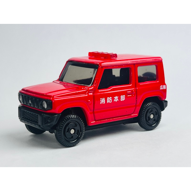Hobby Store Tomica Suzuki Jimny 模型車 - 紅色軍車(無盒) Jimny