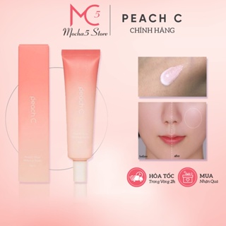 Peach C Peach Glow 妝前乳是鹼性,遮蓋毛孔 35ml