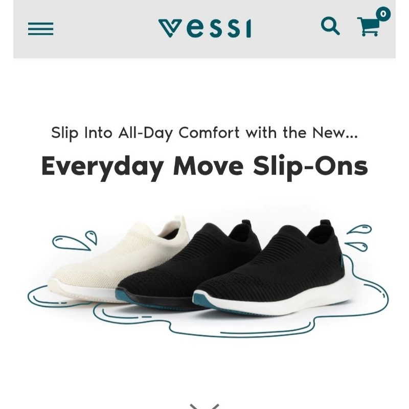 Vessi - 採用 3 層 FLASH KNIT 技術的男士針織防水針織運動鞋