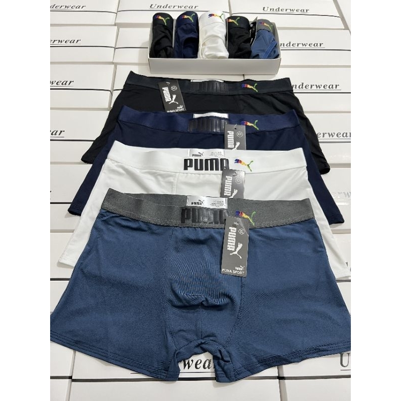 Puma 4-Way stretch 彈性透氣冷氨綸男士內褲高品質低價產品