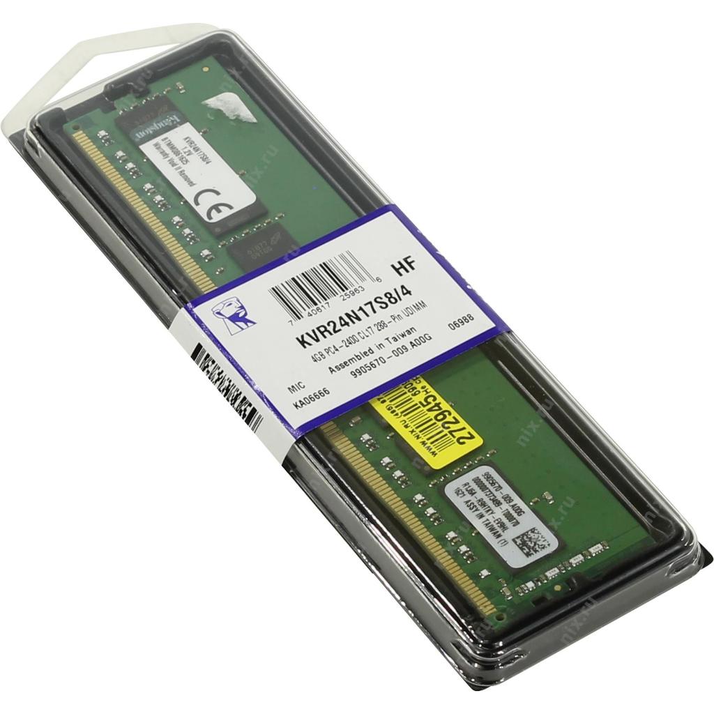 Ddr4 PC 4G 8Gb / 2400 金士頓全新