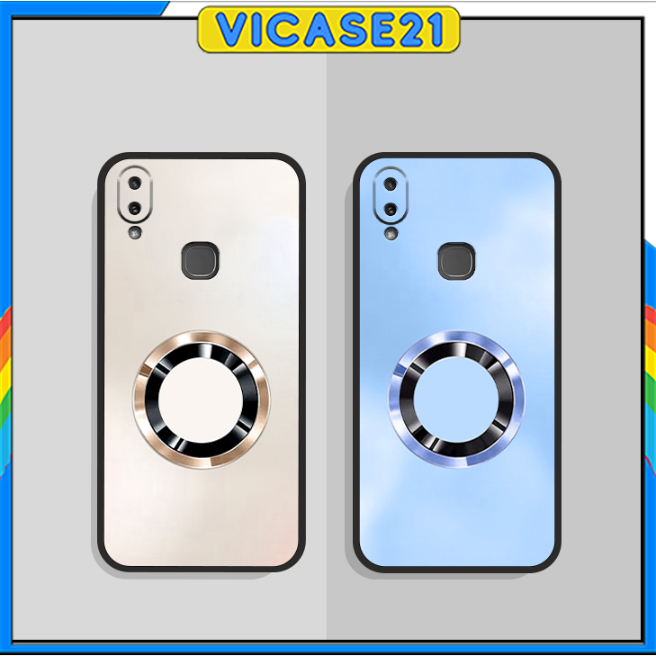 Vivo V11 / V11i 手機殼帶電磁電鍍磁鐵圖像熱門趨勢