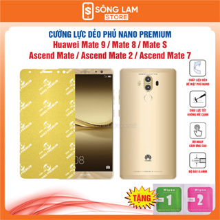 強度華為 Mate 9 / 8 / S Ascend Mate / Ascend Mate 2 / 7 柔性納米塗層防刮