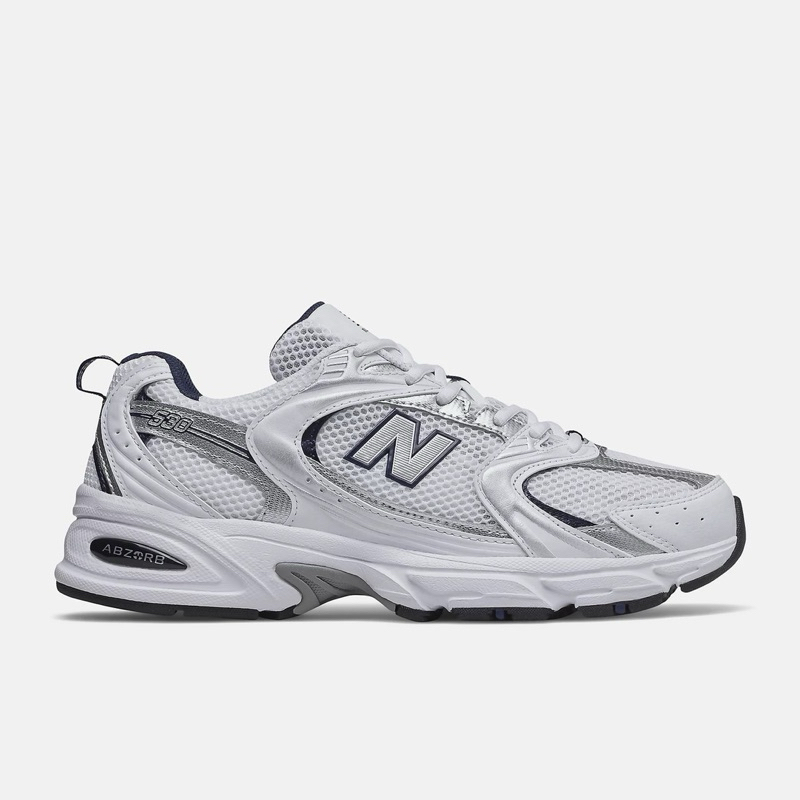 【正品】New Balance 530 復古跑步海軍運動鞋“MR530SG”