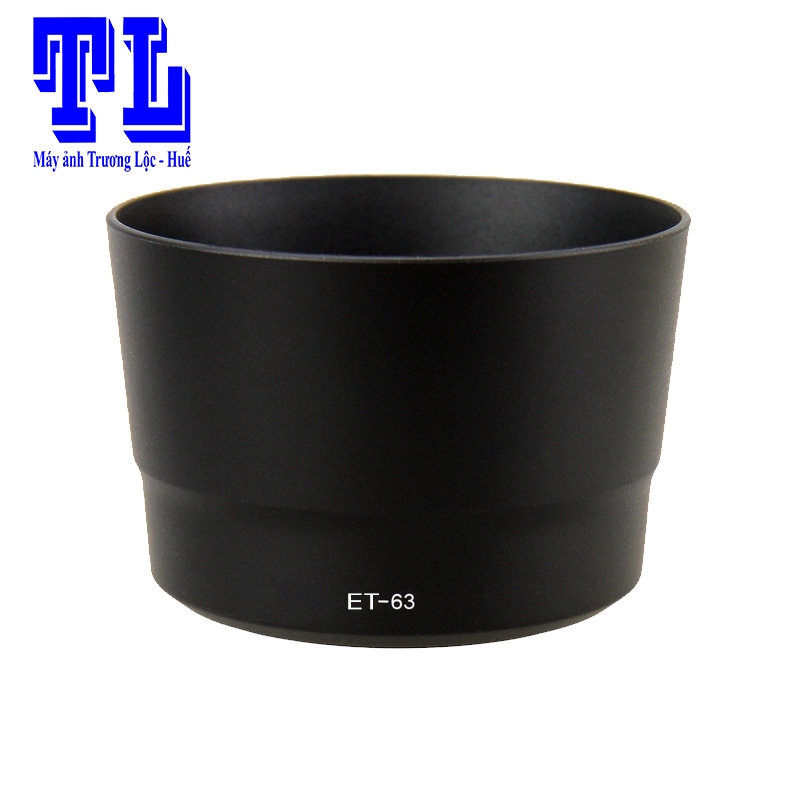 鏡頭遮光罩 ET-63 遮陽揚聲器(適用於佳能 EF-S 55-250mm f / 4-5.6 Ism)