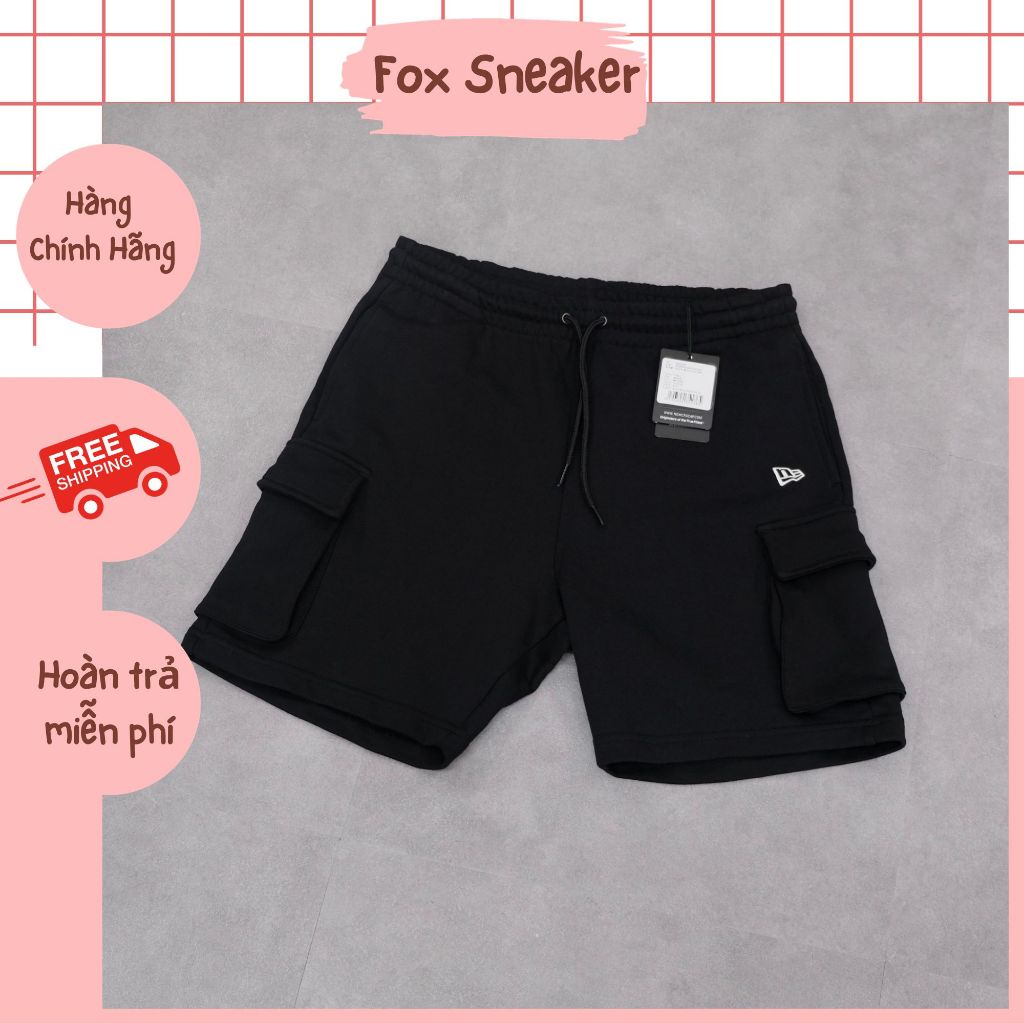 New Era 短褲 CODE 黑盒包: 60332267 正品 Fox 運動鞋