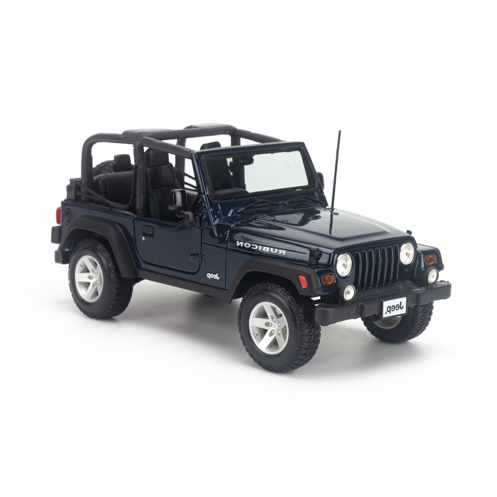 Jeep Wrangler Rubicon 型號 - 開頂 2014 1:18 Maisto