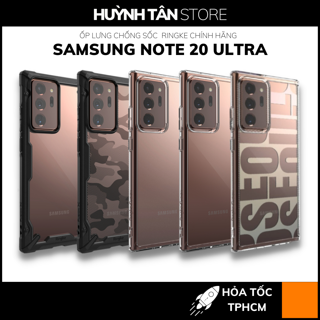 三星 Note 20 Ultra 5G 防震 Ringke Fusion 韓國正品保護殼