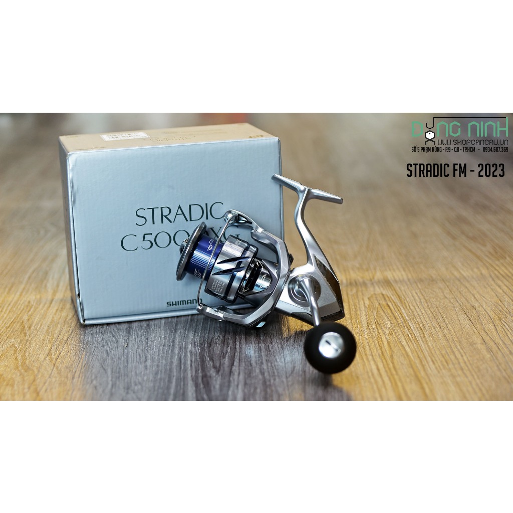 Shimano Stradic FM 釣魚機 - 2023