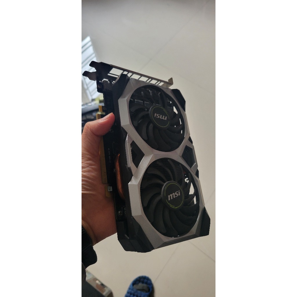 顯卡微星 GTX 1660 Super VENTUS XS OC