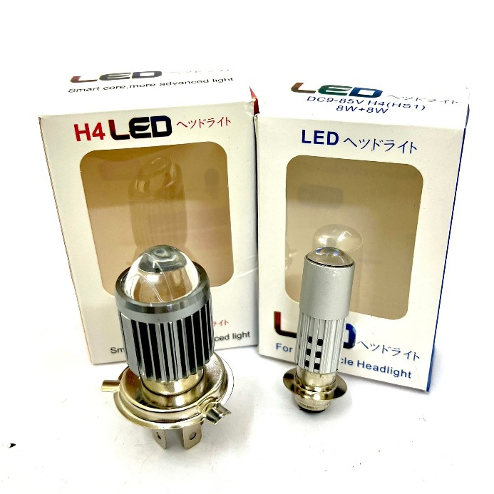 H4 M5 2 色球頭燈 Led 用於汽車和摩托車型號 2024