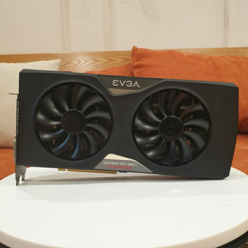 Evga GeForce GTX 980 Ti 經典遊戲 ACX 2.0+ 6GB