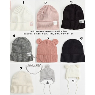 [BibonKid] Hm, GEORGE 羊毛帽 2-6m, 6-12m, 1-2y, 1-3y, 2-4y, 4-8