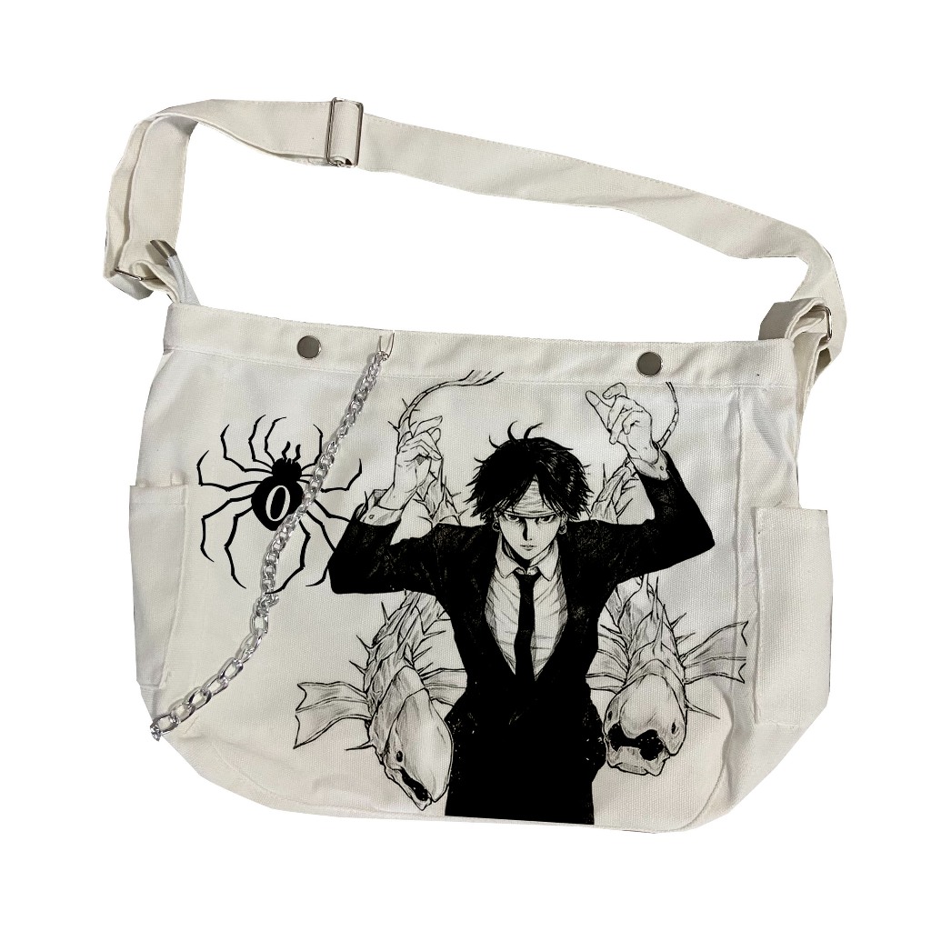Chrollo Hunter x Hunter 漫畫圖案斜挎包