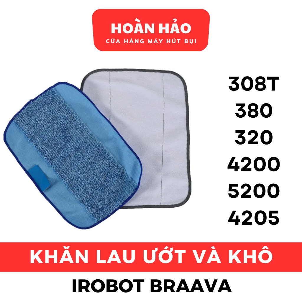 適用於 iRobot Braava 320 321 380 380t 5200 5200C 4200 4205 的超耐用