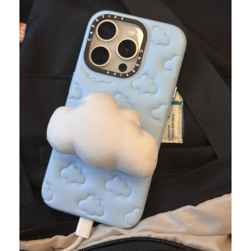 Casetify Cloud 正品 iPhone 15 Pro Max 手機殼 - 發貨