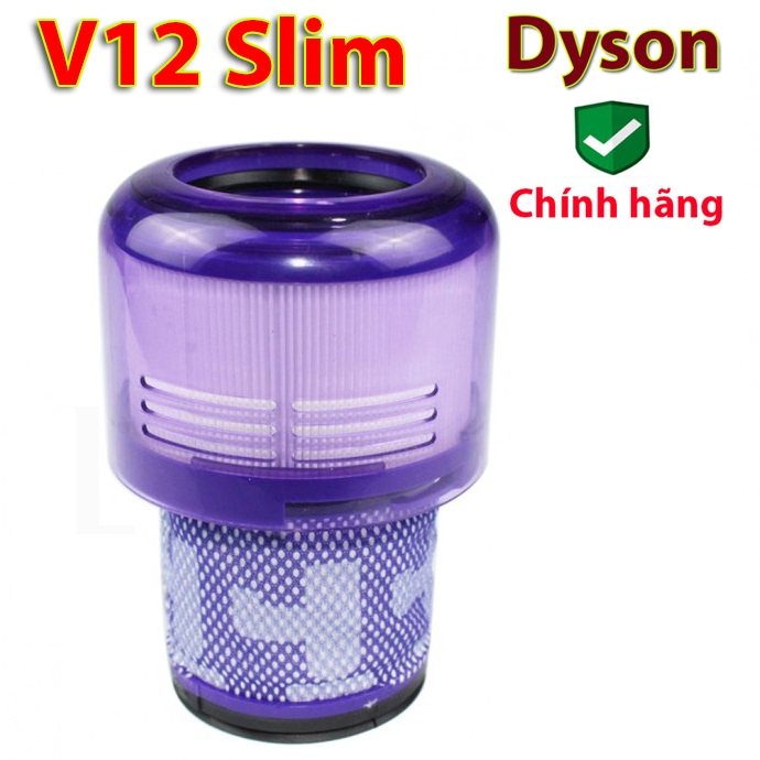 Dyson V12 Slim 後過濾吸塵器