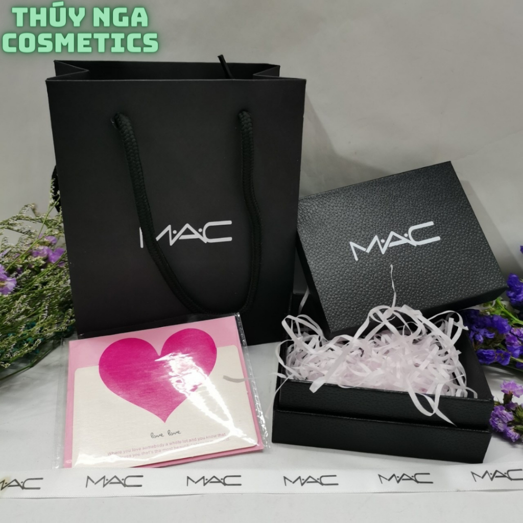 禮盒 - Mac Bag 作為禮物,Mac 口紅配件