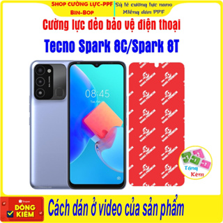 柔性強度屏幕保護膜 Tecno Spark8 (Spark 8) Spark 8C / Spark 8T (Spark8