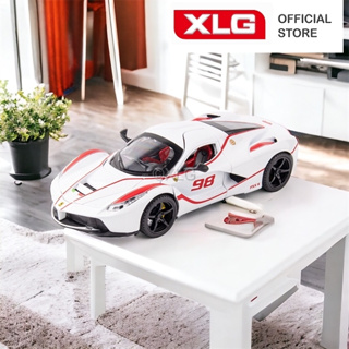 法拉利 Laferrari FXXK 1:24 高檔合金跑車模型