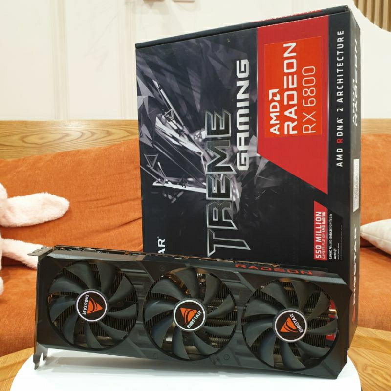 映泰 Radeon RX 6800 16GB