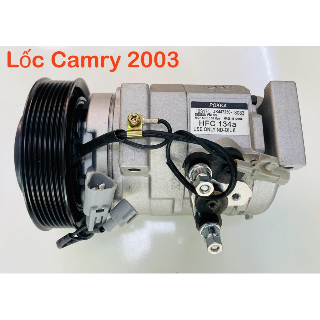Toyota Camry 2003 空調 - Phuc MINH 專業壓縮機/單元過濾單元熱/空氣風扇