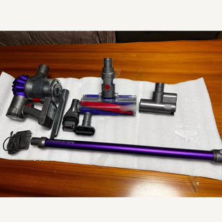 Dyson V6 Fluffy 無線吸塵器套件二手日本 100% 全新電池組