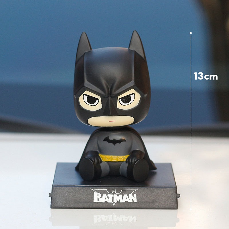 超可愛模型蝙蝠俠赤壁搖頭器整箱超級英雄模型複仇者 DC 漫威