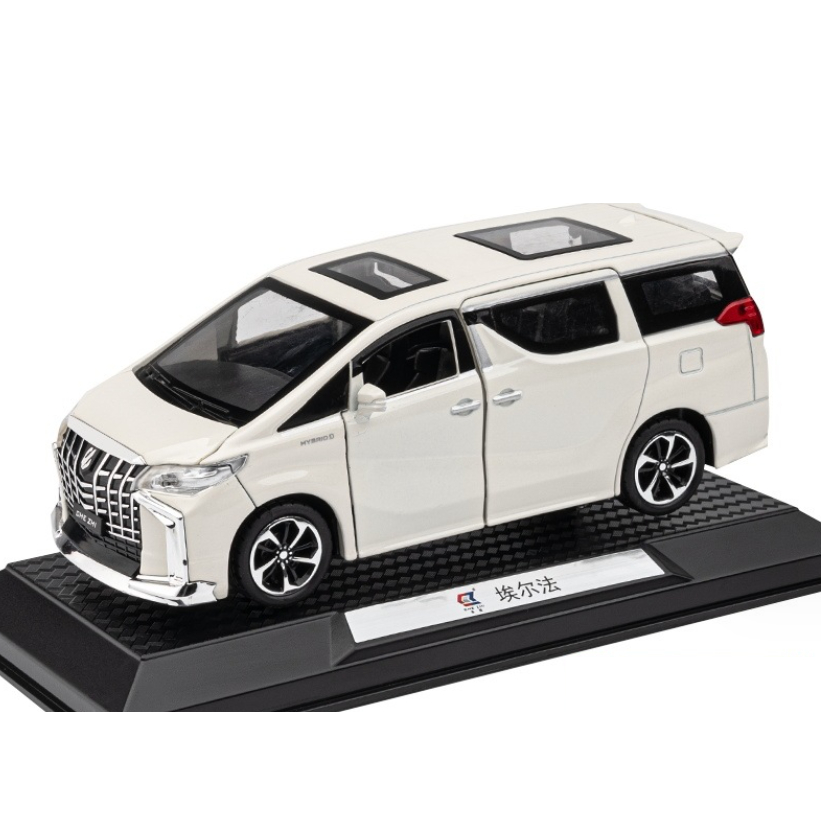 豐田 Alpha 1:32 比例金屬汽車模型玩具車