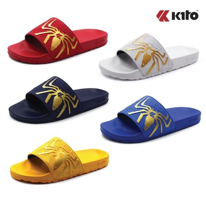 【正品】男士涼鞋 Kito AH93 KITO SPIDER 橫帶時尚柔軟輕便尺碼 40-43