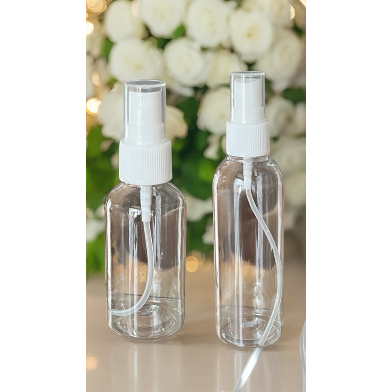 組合 10 瓶 PET 噴霧器 50ml - 100ml