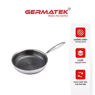 Germatek 3 層不粘鍋,優質 Harmonie GE-0317 /0318 尺寸 26-28cm