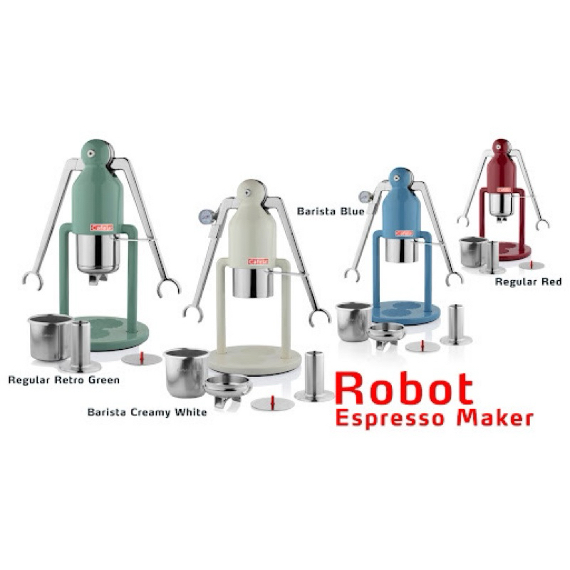 Cafelat Barista Robot - 在家手工製作的濃縮咖啡