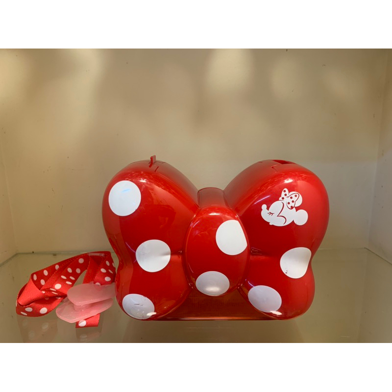 玉米盒,米妮蝴蝶結模型 20 厘米高正品迪士尼東京
