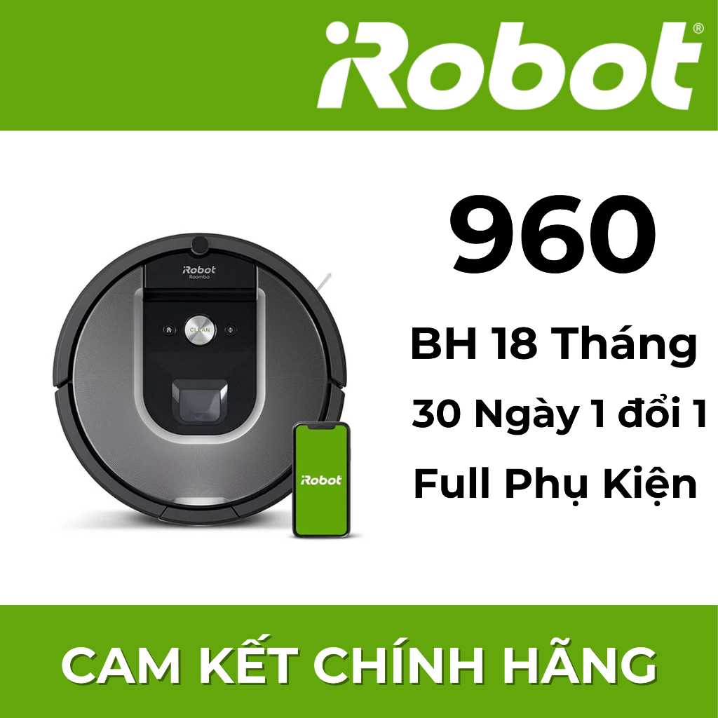 Irobot Roomba 960 機器人吸塵器選擇多年支持虛擬牆壁的防摔傳感器