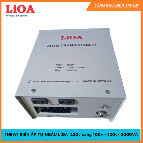[新] 隨機變壓器 LIOA 220v 至 100v - 120v- 3000VA 3KVA DN030 3000W-