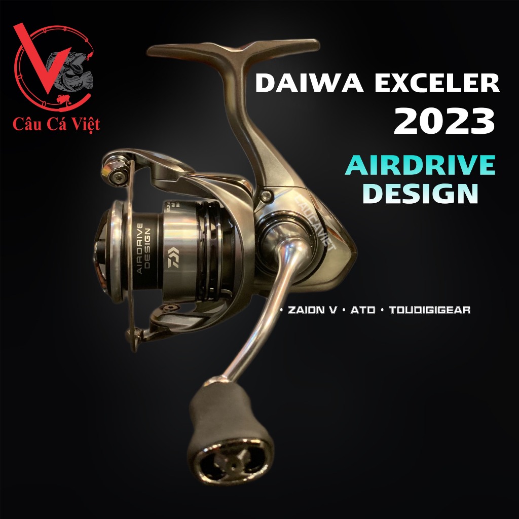 Daiwa Exceler LT 釣魚機 - 2023。 黃瓜