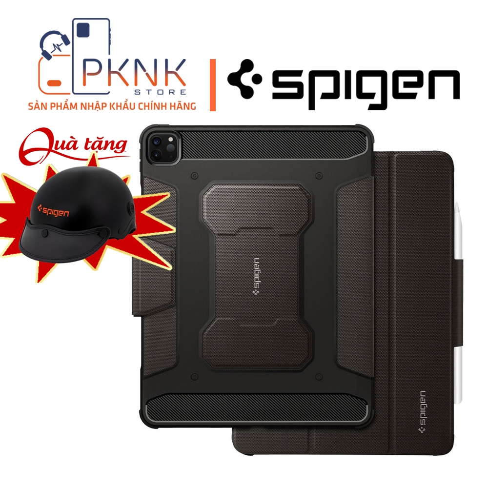 Spigen iPad Pro 11 保護套” (2022 / 2021) I Rugger Armor